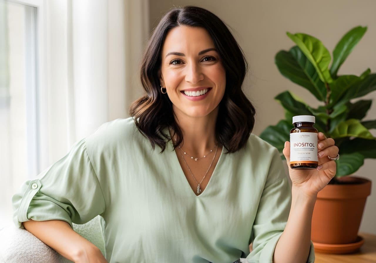 Illustration of inositol benefits